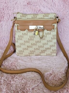 MKF Crossbody Bags for Women – Cross body Strap, Messenger Purse –